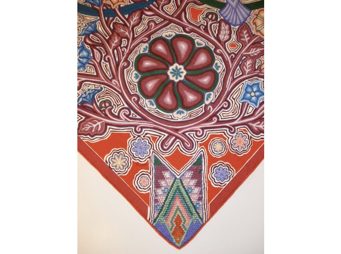 Hermès L'ARBRE du VENT Multicolor - vista 10