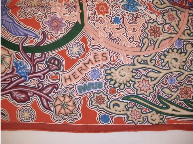 Hermès L'ARBRE du VENT Multicolor - vista 11
