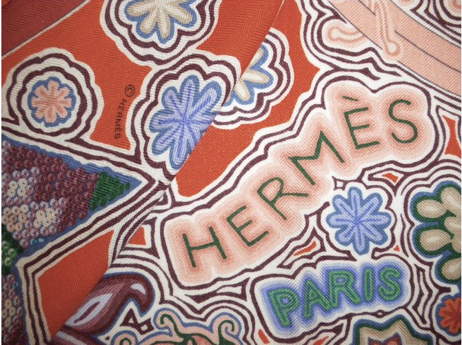 Hermès L'ARBRE du VENT Multicolor - vista 13