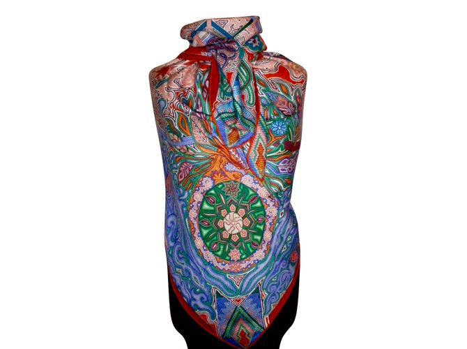 Hermès L'ARBRE du VENT Multicolor - vista 2