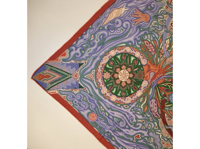 Hermès L'ARBRE du VENT Multicolor - vista 5
