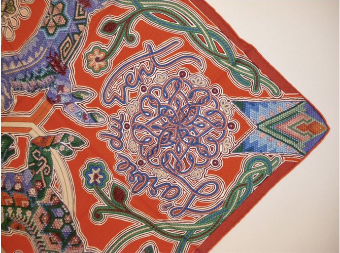 Hermès L'ARBRE du VENT Multicolor - vista 6