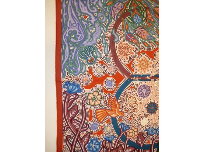Hermès L'ARBRE du VENT Multicolor - vista 7