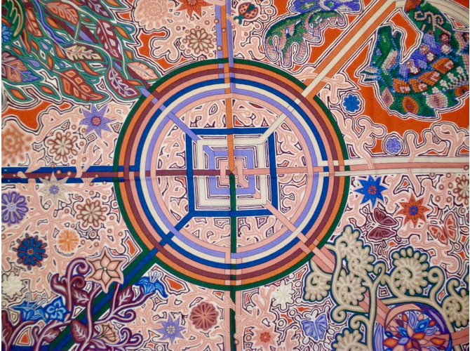 Hermès L'ARBRE du VENT Multicolor - vista 8