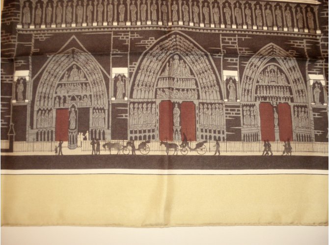 Hermès Notre Dame de París Multicolor - vista 11