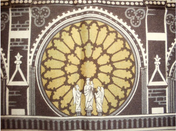 Hermès Notre Dame de París Multicolor - vista 13