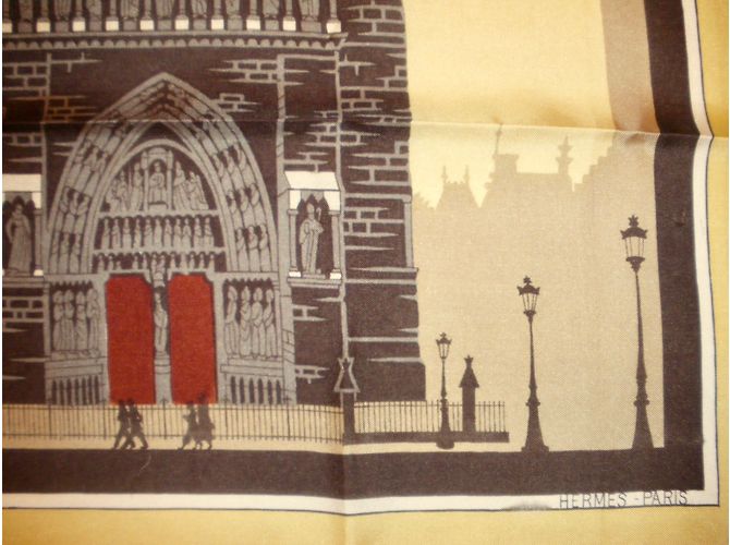 Hermès Notre Dame de París Multicolor - vista 14