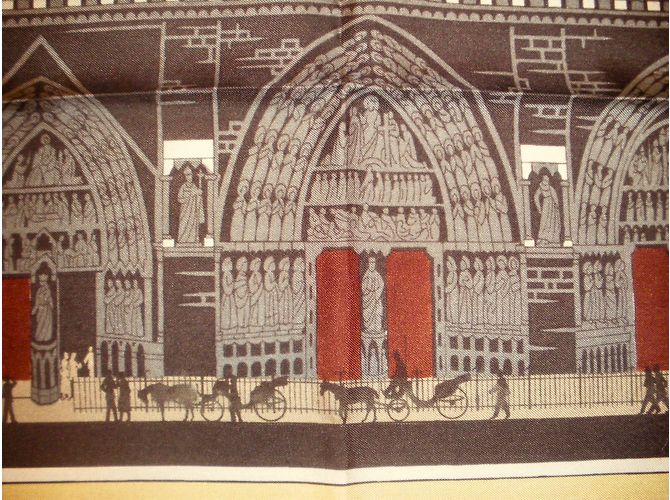 Hermès Notre Dame de París Multicolor - vista 15