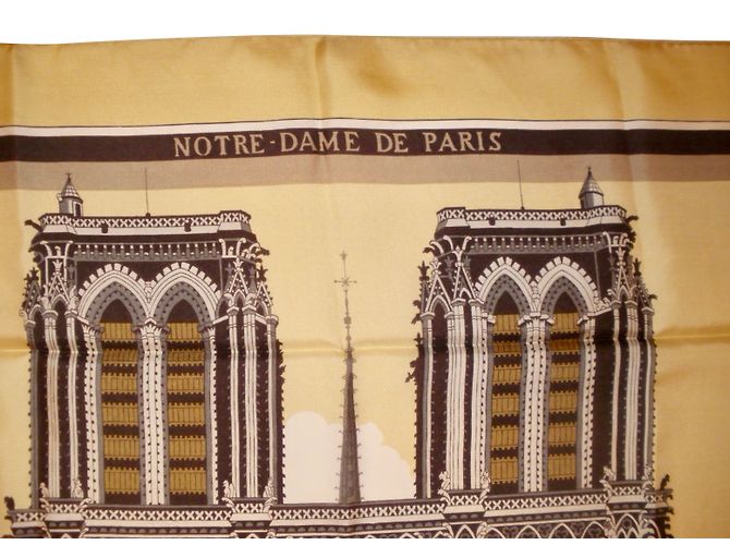 Hermès Notre Dame de París Multicolor - vista 2