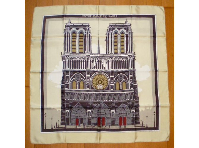 Hermès Notre Dame de París Multicolor - vista 3