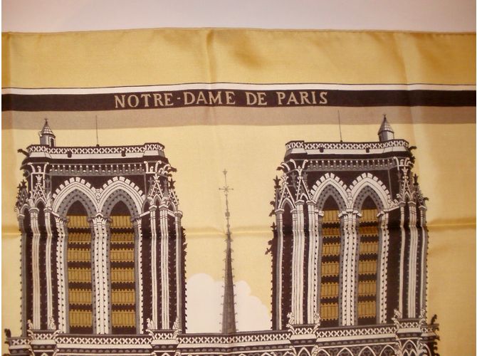 Hermès Notre Dame de París Multicolor - vista 5