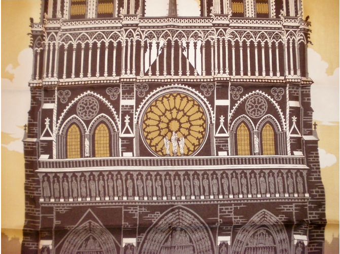 Hermès Notre Dame de París Multicolor - vista 8