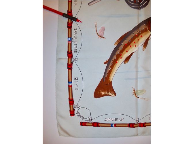 Hermès Les truitas Multicolor - vista 10