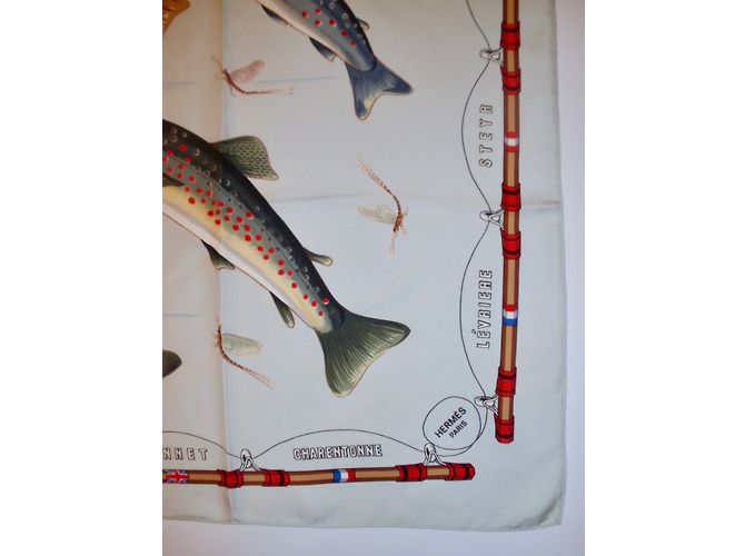 Hermès Les truitas Multicolor - vista 12