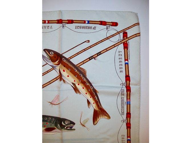 Hermès Les truitas Multicolor - vista 6