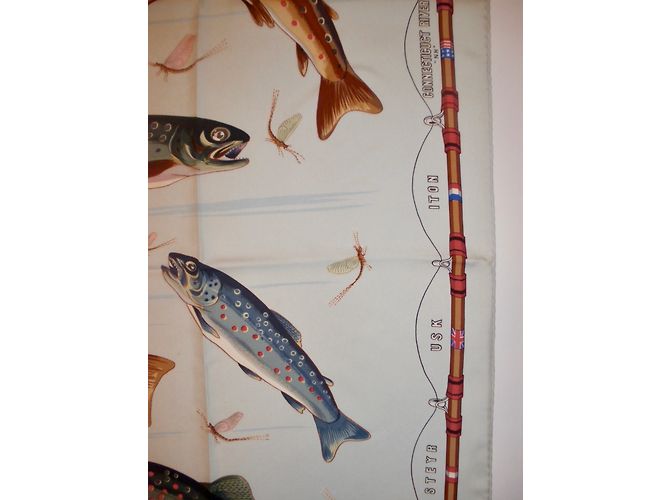 Hermès Les truitas Multicolor - vista 9