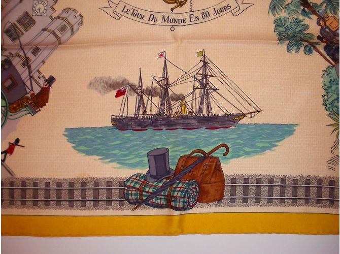 Hermès Le TOUR du MONDE en 80 jours Multicolore - vista 11