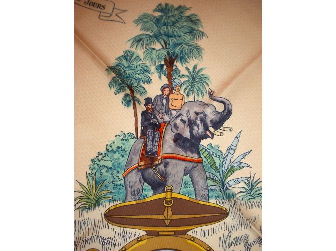Hermès Le TOUR du MONDE en 80 jours Multicolore - vista 13