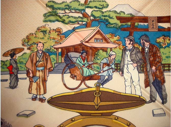 Hermès Le TOUR du MONDE en 80 jours Multicolore - vista 14