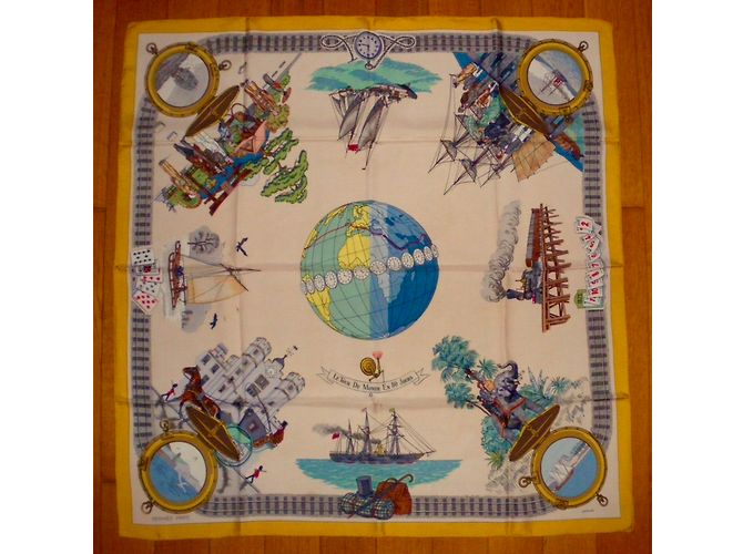 Hermès Le TOUR du MONDE en 80 jours Multicolore - vista 3