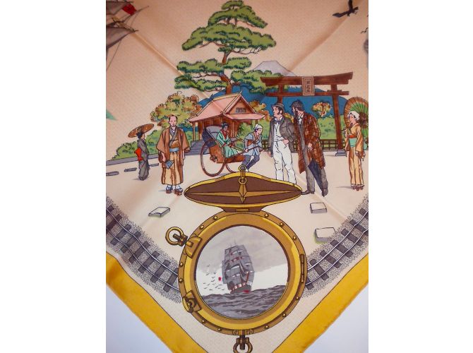 Hermès Le TOUR du MONDE en 80 jours Multicolore - vista 4