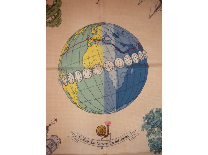 Hermès Le TOUR du MONDE en 80 jours Multicolore - vista 8