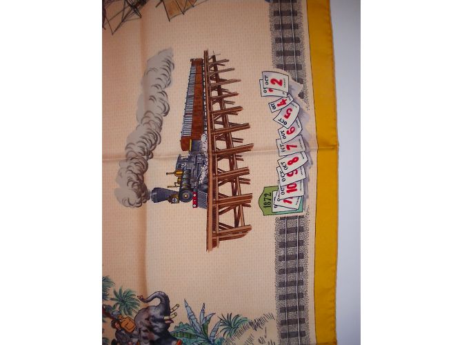 Hermès Le TOUR du MONDE en 80 jours Multicolore - vista 9