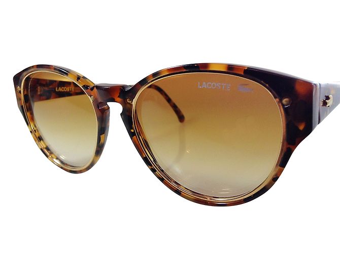 Gafas de sol Lacoste Cat Eye Estampado Leopardo Estampado de leopardo - vista 2