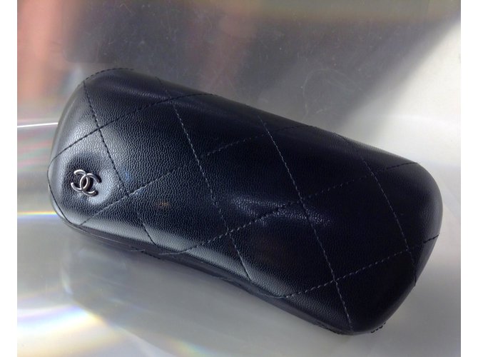 Chanel Occhiali da sole Nero - vista 7