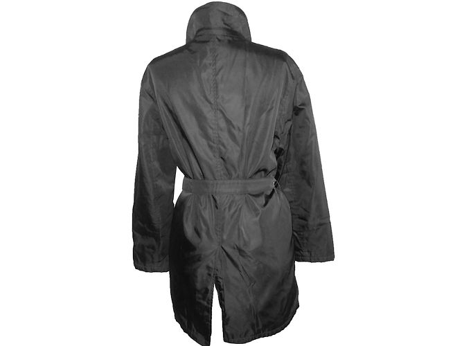 Chubasquero de nylon negro Prada - vista 2