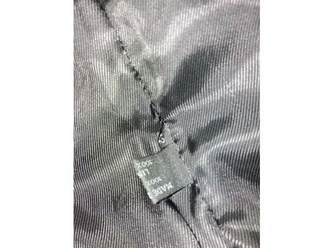 Chubasquero de nylon negro Prada - vista 4