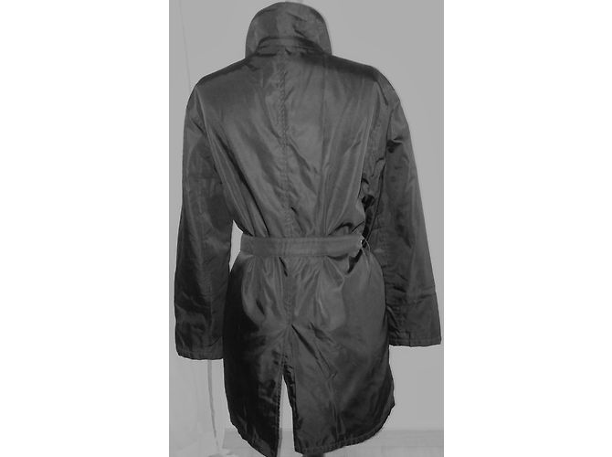 Chubasquero de nylon negro Prada - vista 9