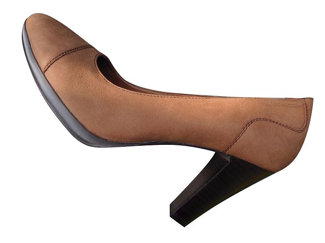 Autre Marque Bruno Premi Absatzschuhe Leder Caramel 36 Karamell - Ansicht 2
