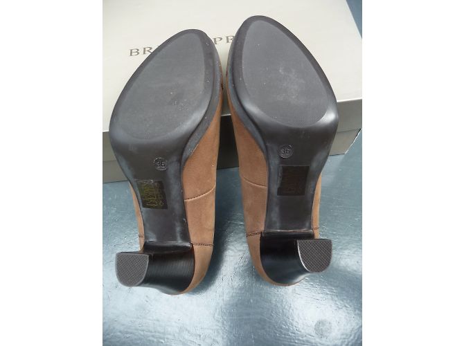 Autre Marque Bruno Premi Absatzschuhe Leder Caramel 36 Karamell - Ansicht 4