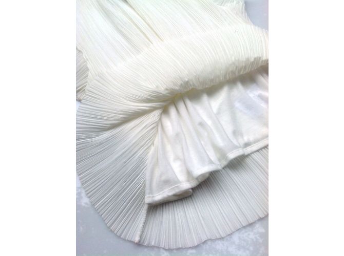 Top blanco plisado Maje Talla 1 - vista 4