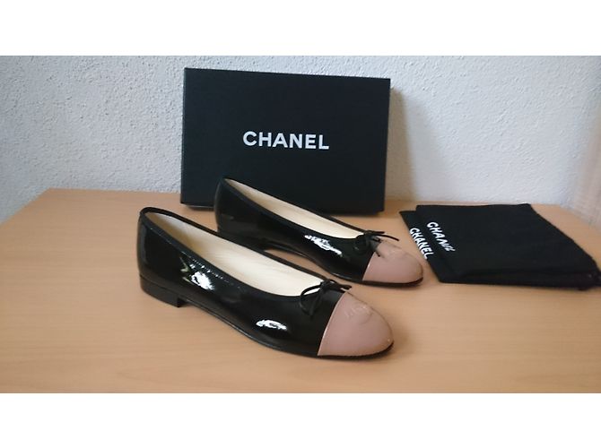 Bailarinas Chanel, tamaño 39 Negro - vista 4
