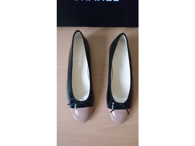 Bailarinas Chanel, tamaño 39 Negro - vista 5