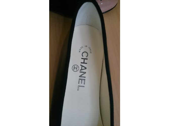 Bailarinas Chanel, tamaño 39 Negro - vista 6