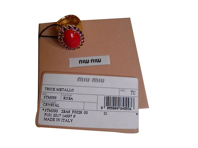 Miu Miu Anillos - vista 2