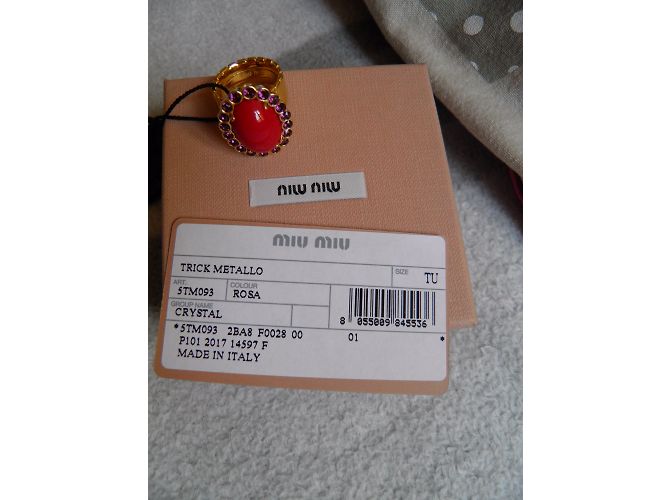 Miu Miu Anillos - vista 4