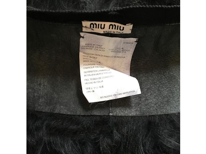 Miu Miu Abrigos, Ropa de calle - vista 13