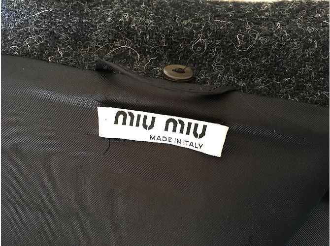 Miu Miu Abrigos, Ropa de calle - vista 14