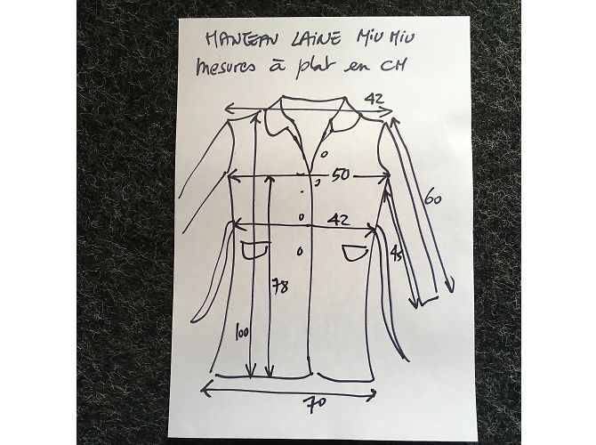 Miu Miu Abrigos, Ropa de calle - vista 15