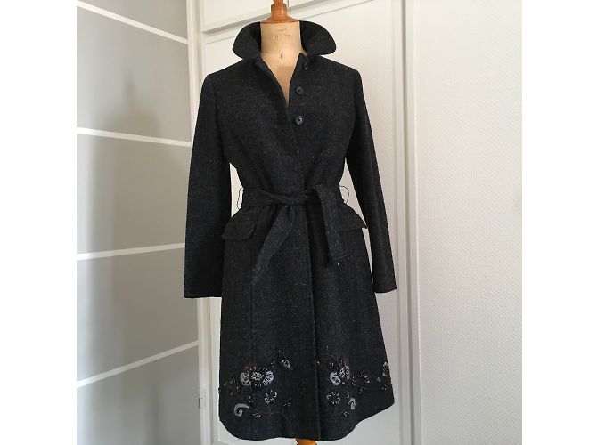 Miu Miu Abrigos, Ropa de calle - vista 9