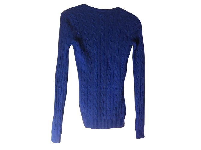 Ralph Lauren Kaschmirpullover in Blau - Ansicht 2