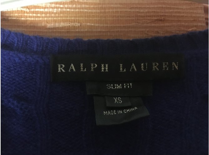 Ralph Lauren Kaschmirpullover in Blau - Ansicht 4