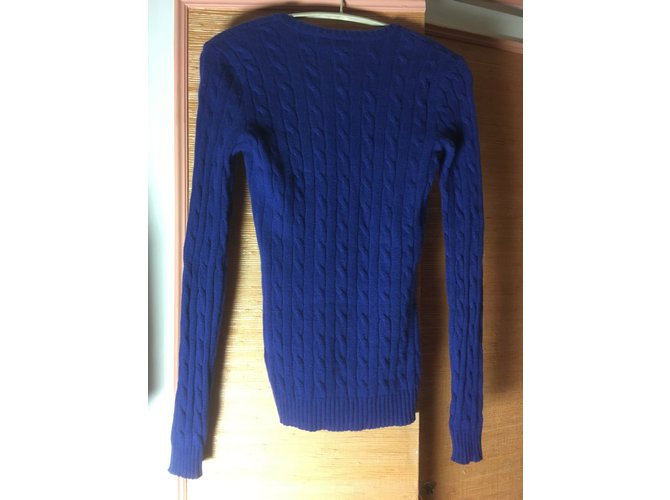Ralph Lauren Kaschmirpullover in Blau - Ansicht 6