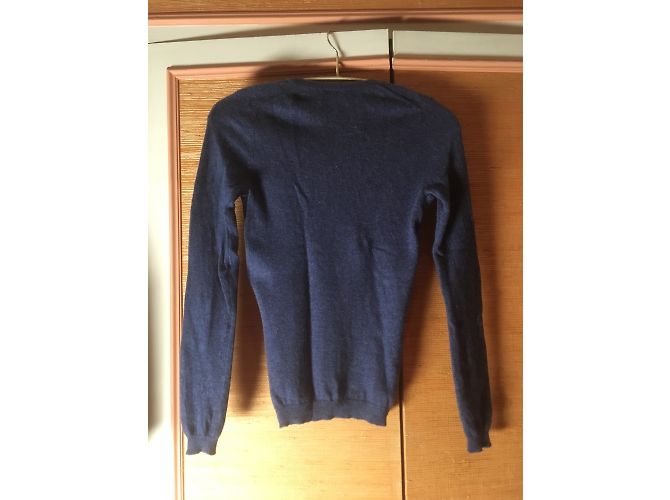 Eric Bompard Jersey de cachemira azul XS - vista 5