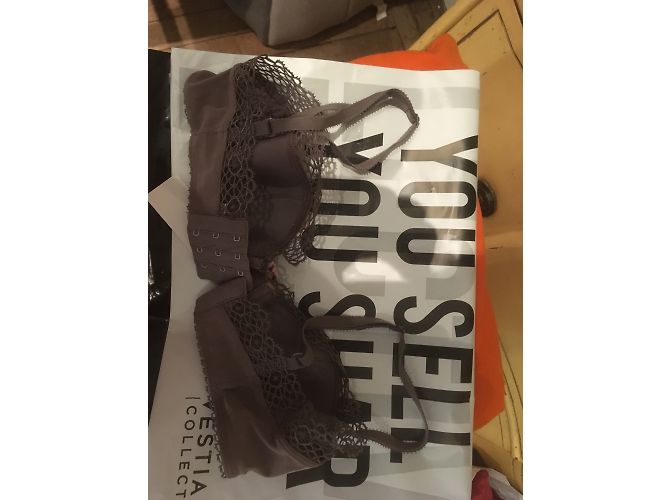 Set Reggiseno e Perizoma Eres Viola Poliammide Porpora - vista 4