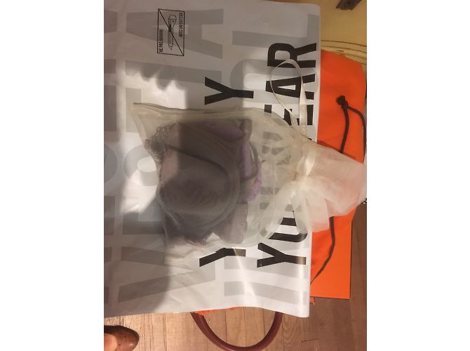 Set Reggiseno e Perizoma Eres Viola Poliammide Porpora - vista 8